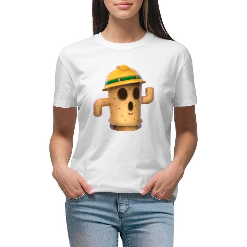 Lloid From Animal Crossing Nintendo Character Video Game Premium Women Ladies T-shirt