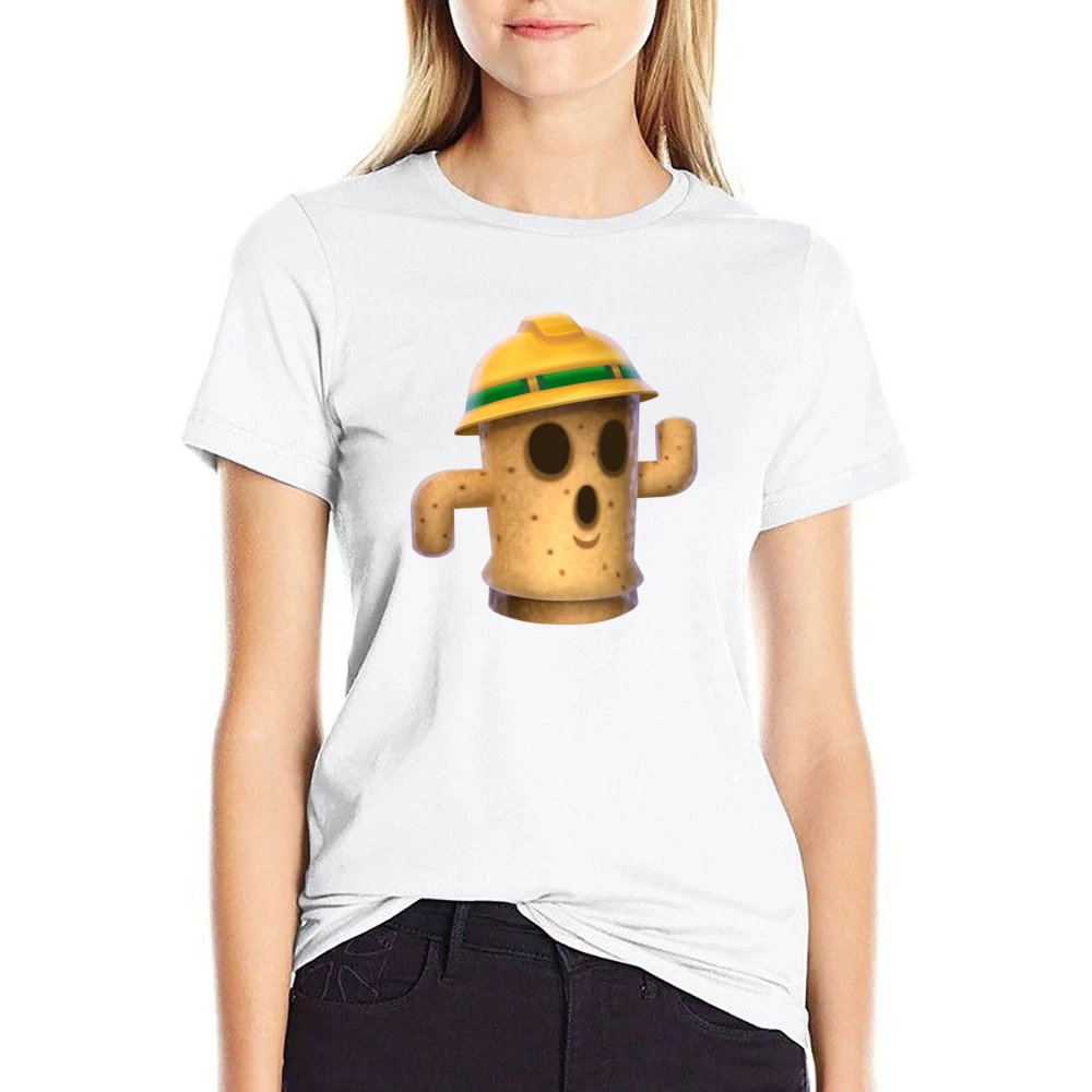 Lloid From Animal Crossing Nintendo Character Video Game US Size Women Ladies T-shirt