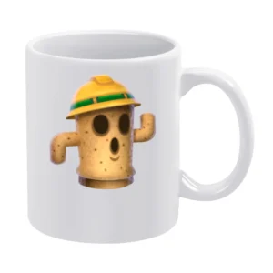 Lloid From Animal Crossing Nintendo Character Video Game White Mug