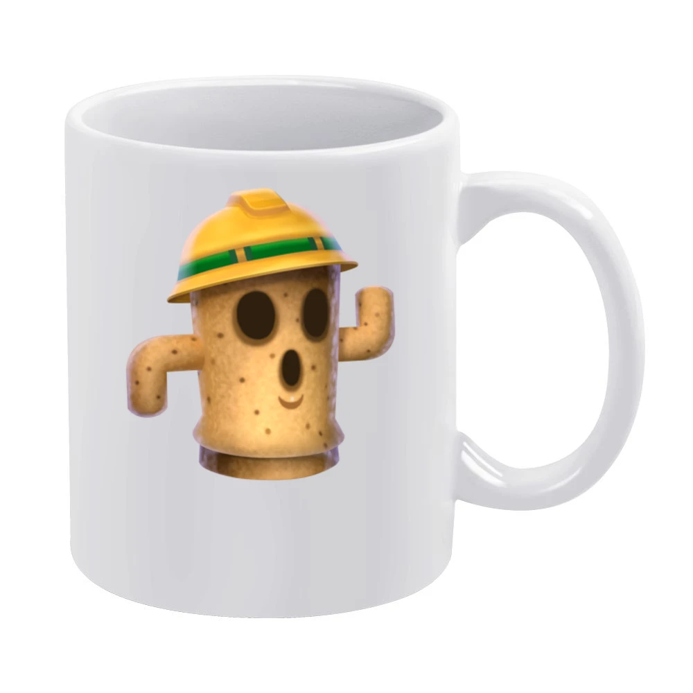 Lloid From Animal Crossing Nintendo Character Video Game White Mug