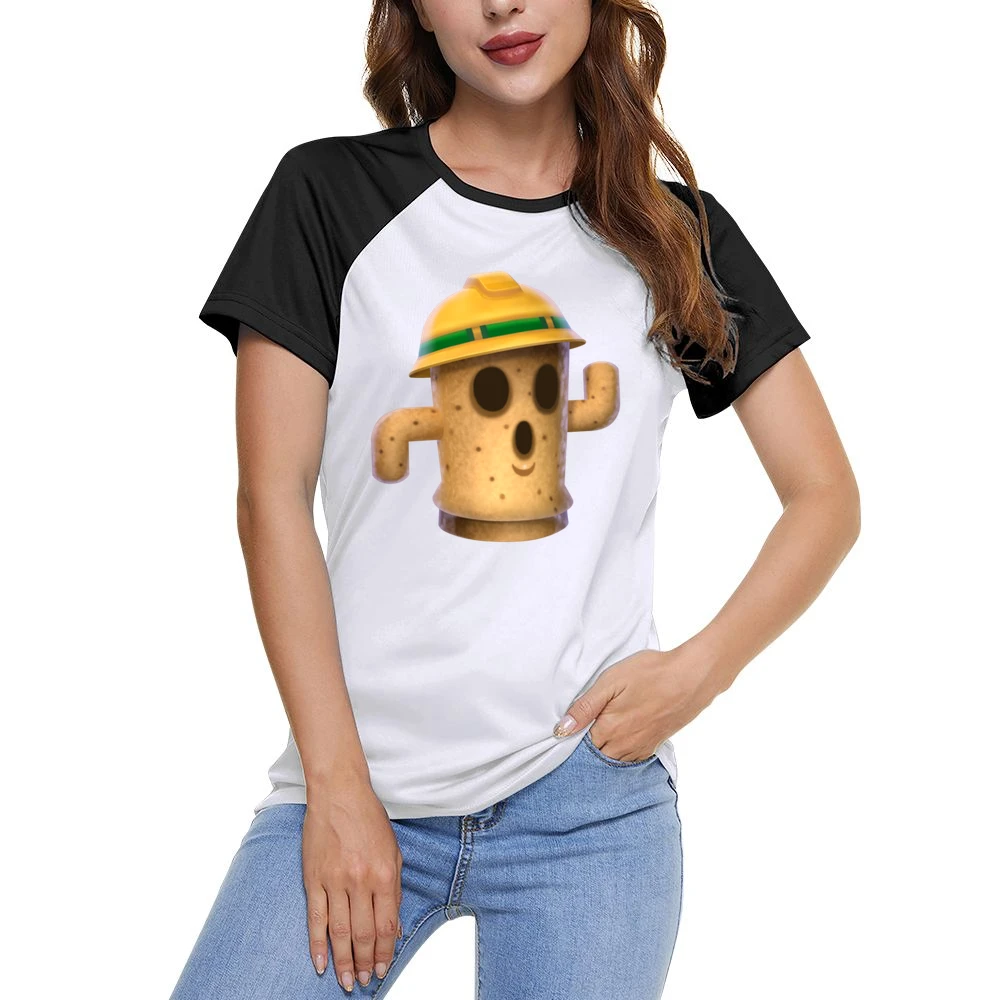 Lloid From Animal Crossing Nintendo Character Video Game Women Ladies Short Sleeve T-Shirt