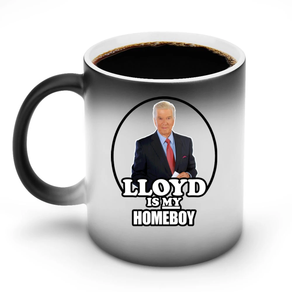Lloyd Robertson Is My Homeboy Ctv Discoloration Mug