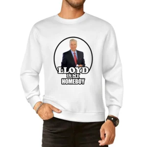 Lloyd Robertson Is My Homeboy Ctv European Size Pullover Sweater