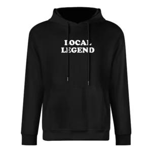 Local Legend Fun Party Graphic Tee Tanktop European Size Men Hoodie