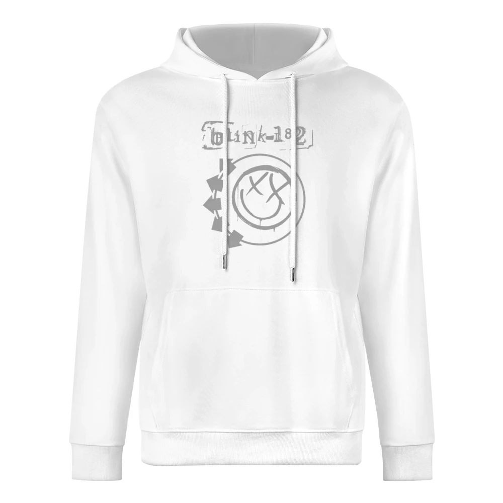 Logo Blink 182 rock band European Size Men Hoodie