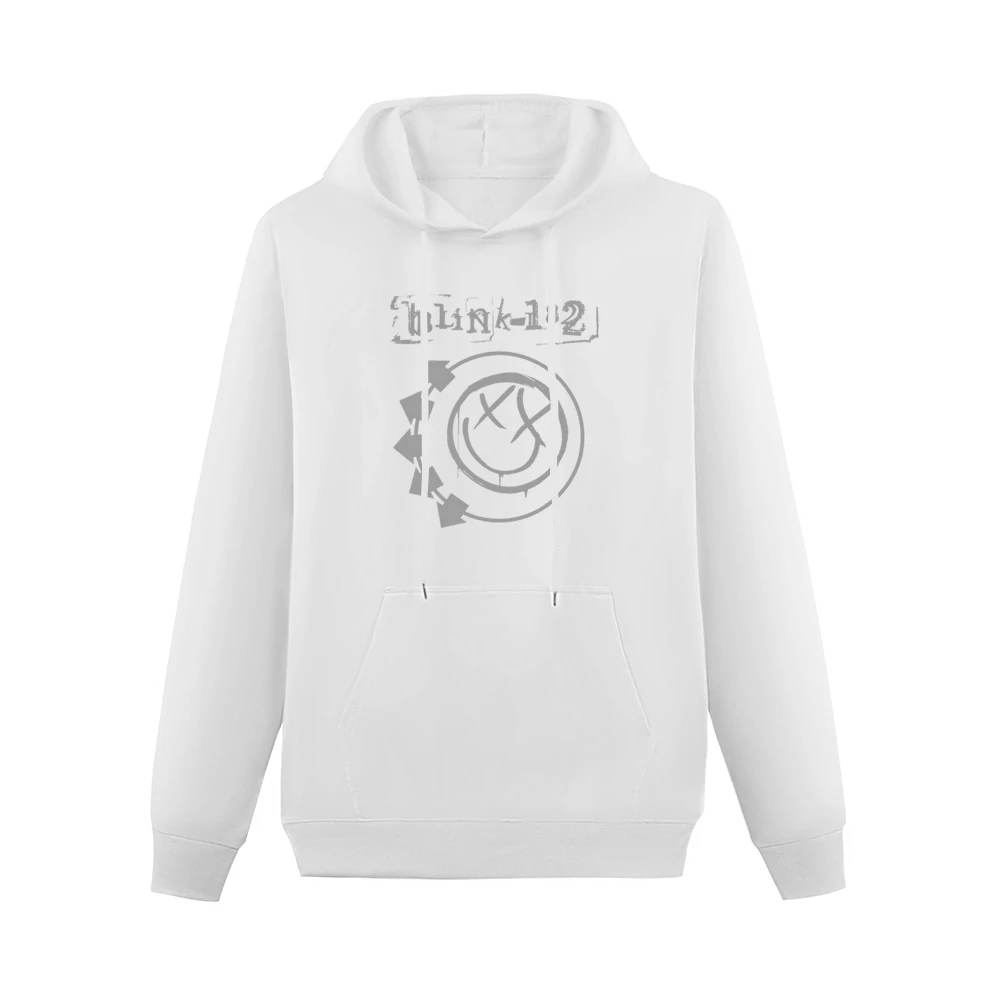 Logo Blink 182 rock band Men Hoodie With Pocket