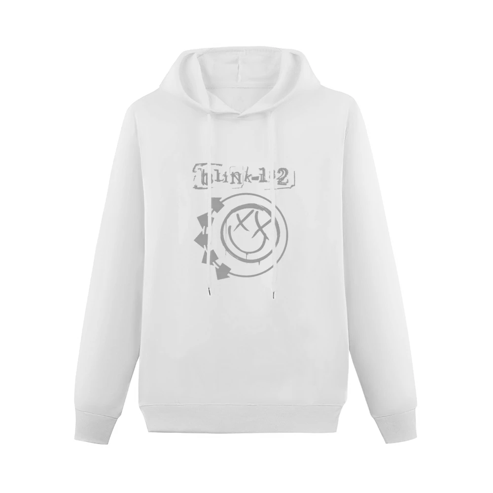 Logo Blink 182 rock band Men Hoodie Without Pocket