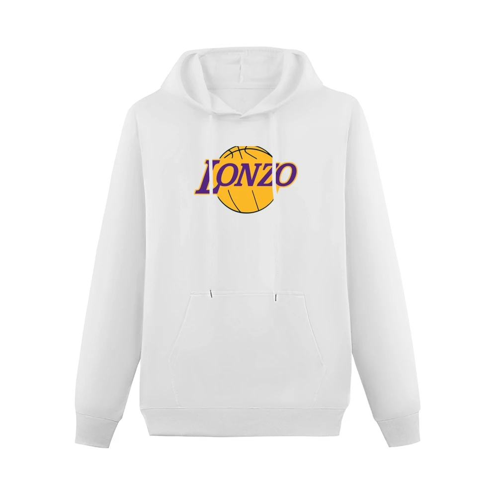 Lonzo Ball Los Angeles Basketball Draft Pick Parody Men Hoodie With Pocket