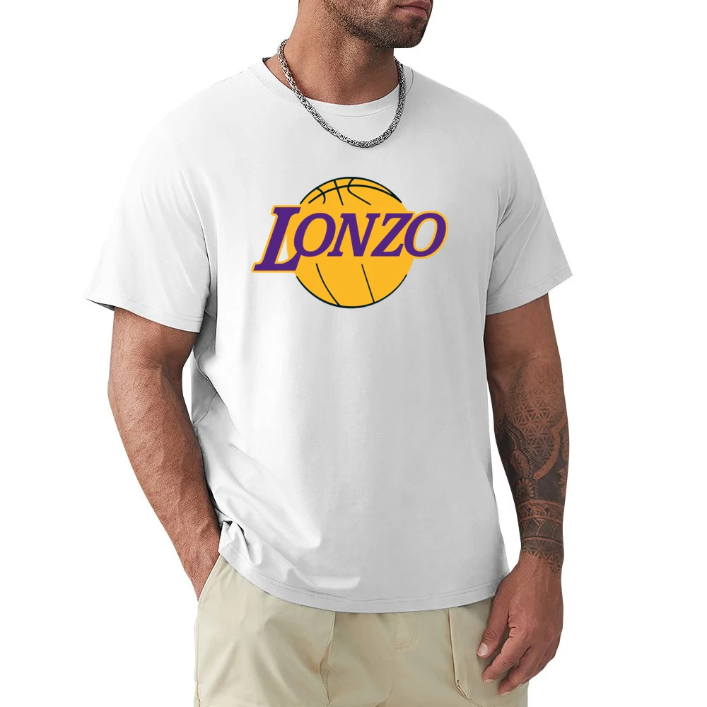 Lonzo Ball Los Angeles Basketball Draft Pick Parody Premium Men T-shirt