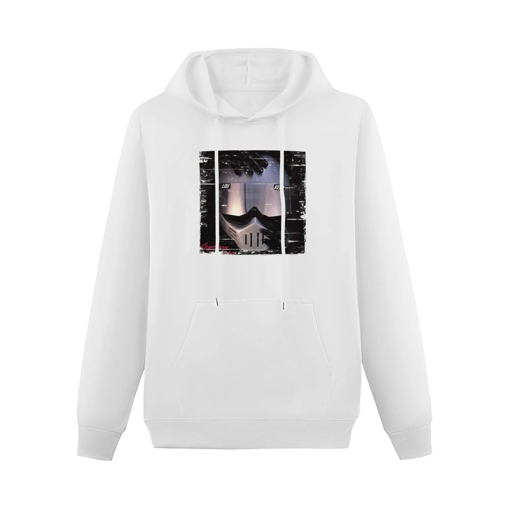 Lou Reed Legendary Hearts Album Cover Distressed Image Men Hoodie With Pocket