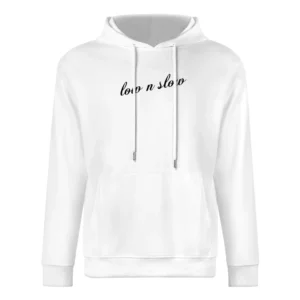 Low N Slow Custom Lowered Car JDM European Size Men Hoodie