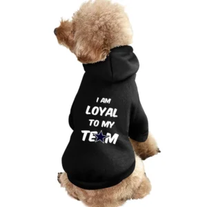 Loyal to my Team Cowboys Tshirt Pet Apparel Clothes