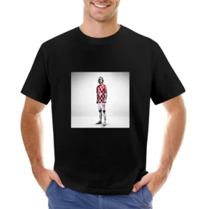 Luka Modric Croation Soccer Tshirt (all Colors and Styles available) Asian Size Men T-Shirt