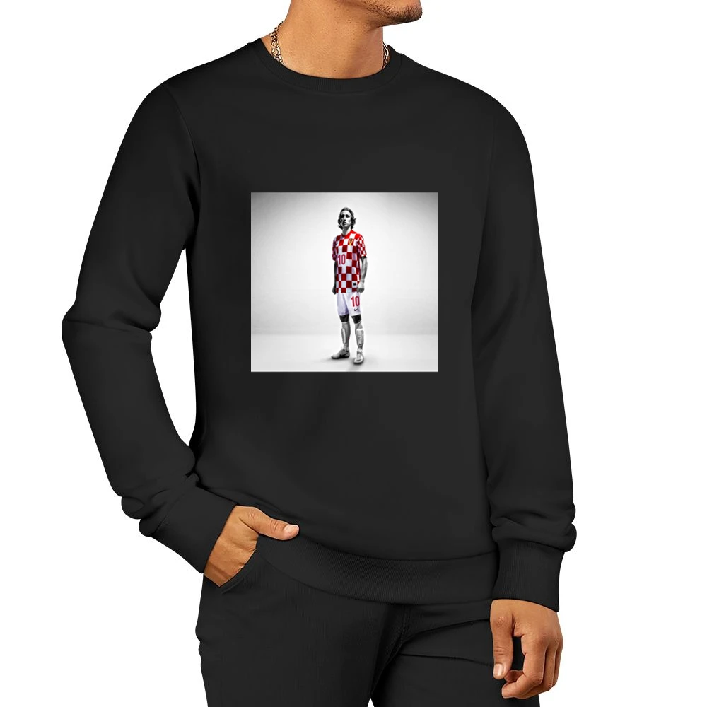 Luka Modric Croation Soccer Tshirt (all Colors and Styles available) Men Pullover Sweatshirt