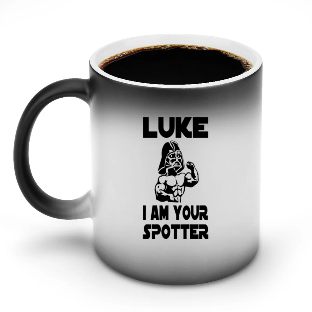 Luke I'm Your Spotter Tshirt Discoloration Mug