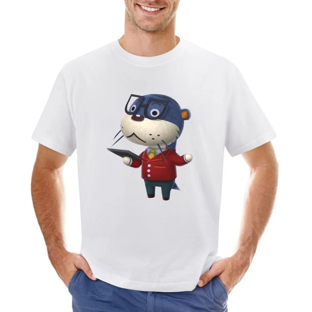 Lyle From Animal Crossing Nintendo Character Video Game Asian Size Men T-Shirt