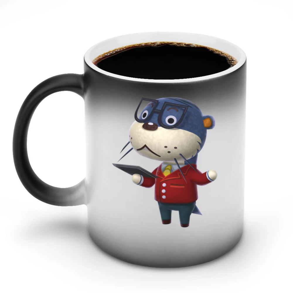 Lyle From Animal Crossing Nintendo Character Video Game Discoloration Mug