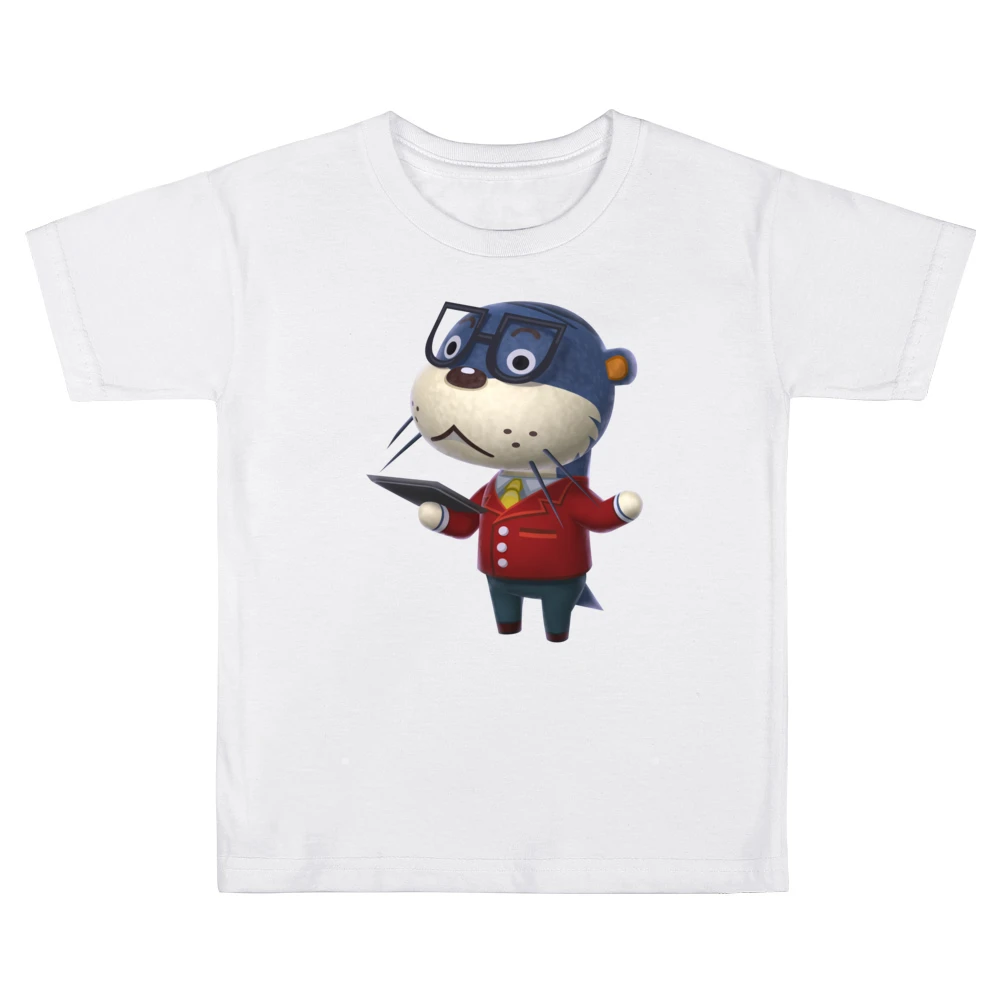 Lyle From Animal Crossing Nintendo Character Video Game Kids Boys Girls T-Shirt