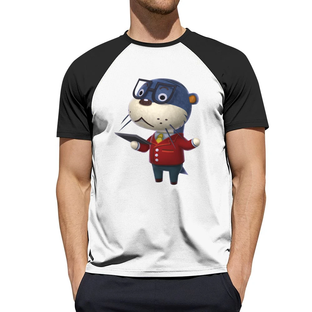 Lyle From Animal Crossing Nintendo Character Video Game Men Short Sleeve T-Shirt