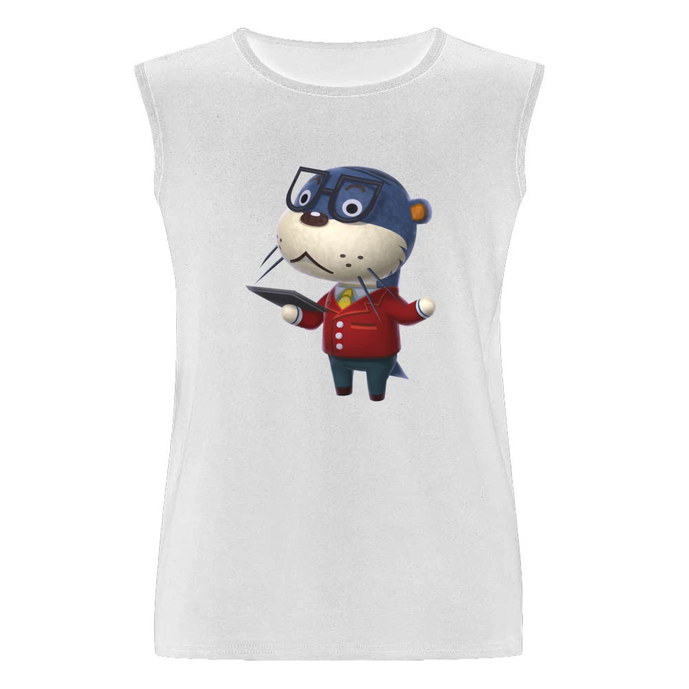 Lyle From Animal Crossing Nintendo Character Video Game Men Sleeveless T-Shirt
