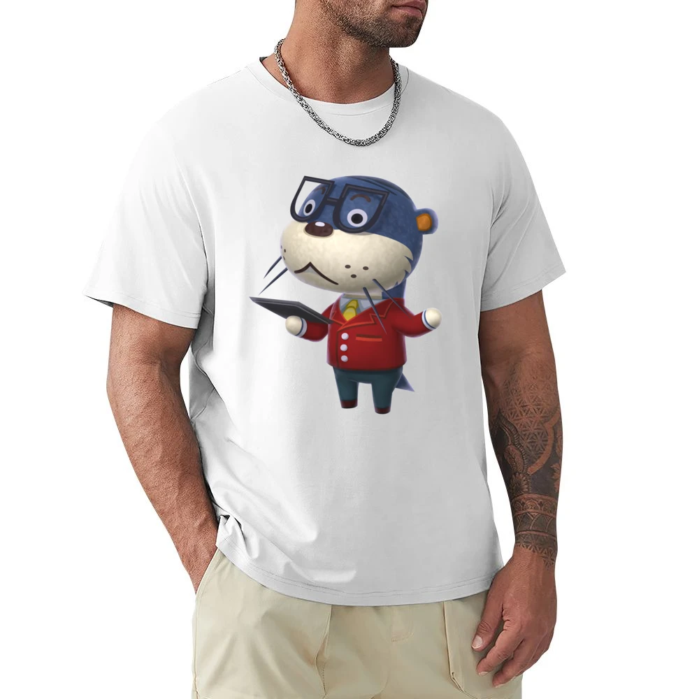 Lyle From Animal Crossing Nintendo Character Video Game Premium Men T-shirt