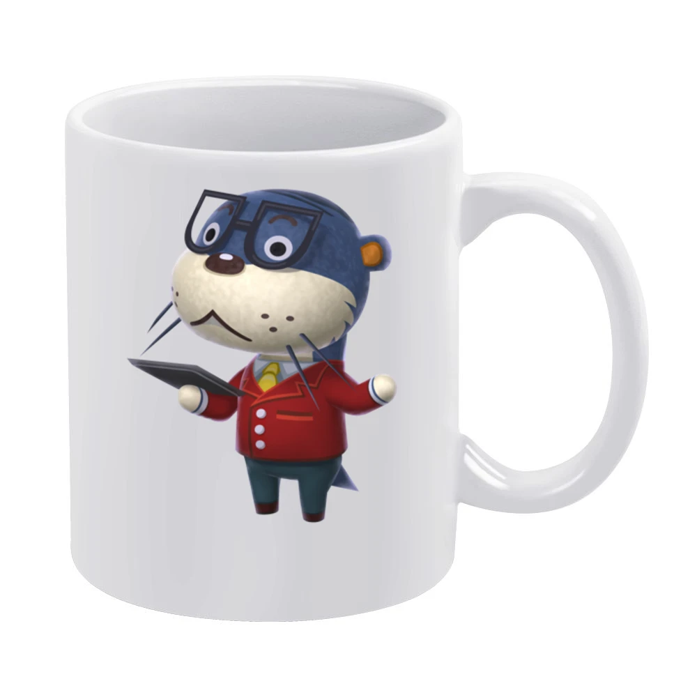 Lyle From Animal Crossing Nintendo Character Video Game White Mug
