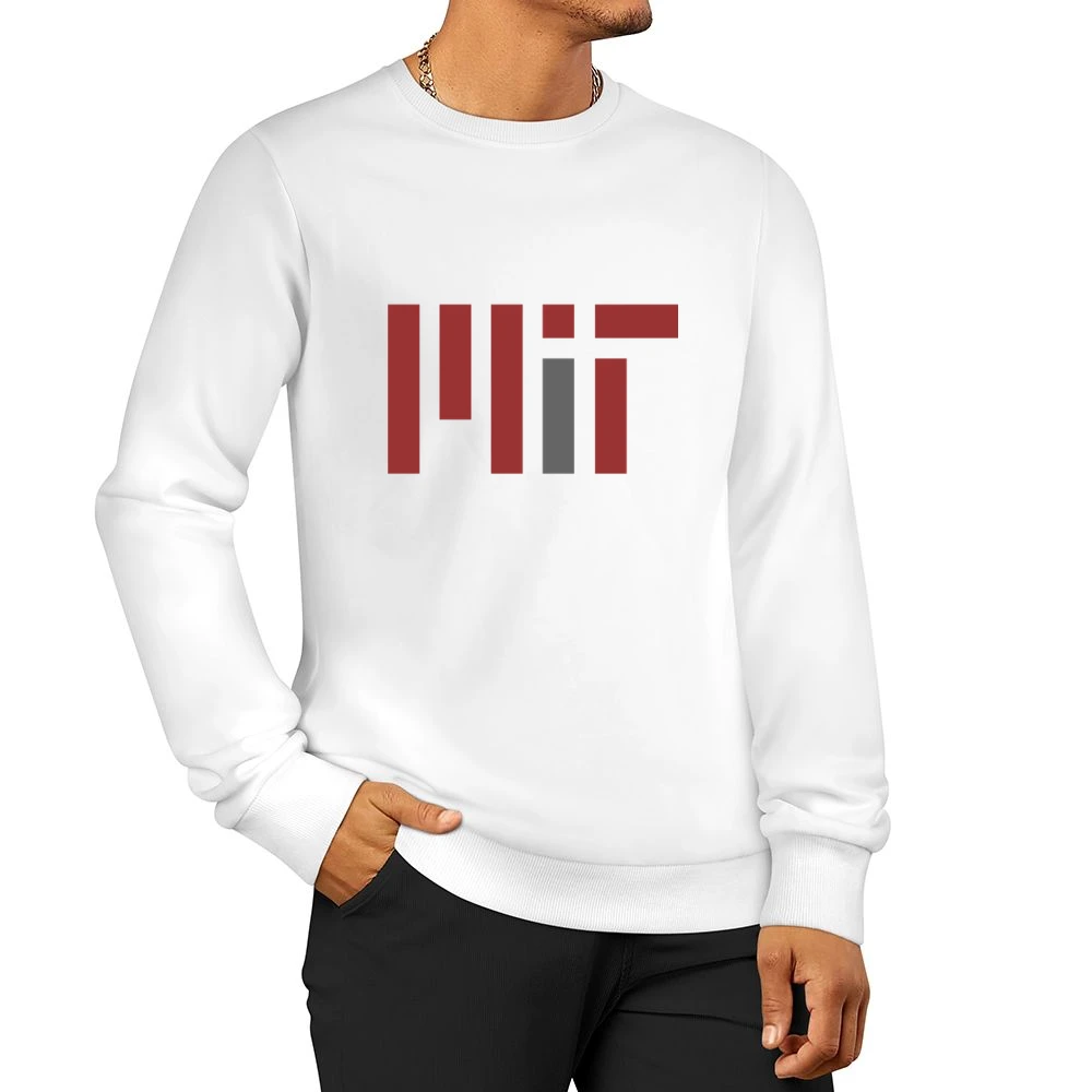 MIT Men Pullover Sweatshirt