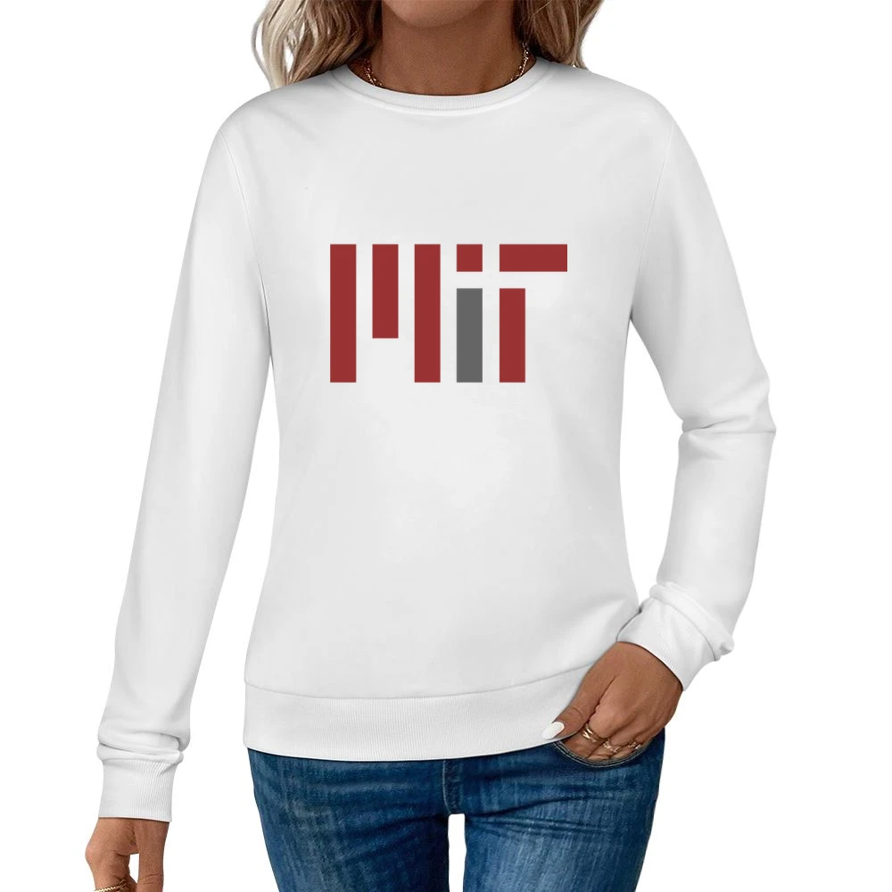 MIT Women Pullover Sweatshirt