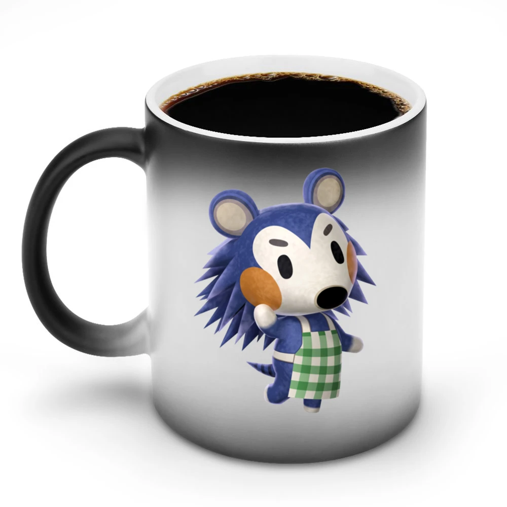 Mabel Able From Animal Crossing Nintendo Character Video Game Discoloration Mug