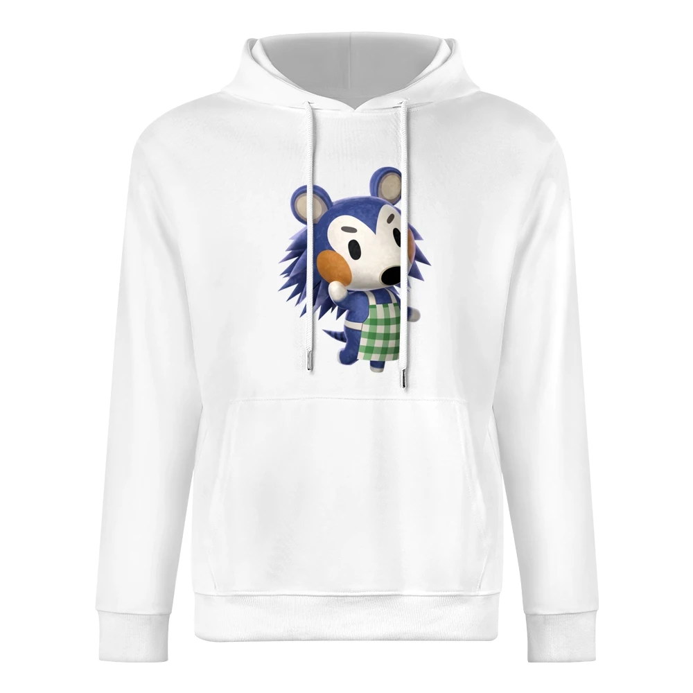 Mabel Able From Animal Crossing Nintendo Character Video Game European Size Men Hoodie