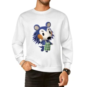 Mabel Able From Animal Crossing Nintendo Character Video Game European Size Pullover Sweater