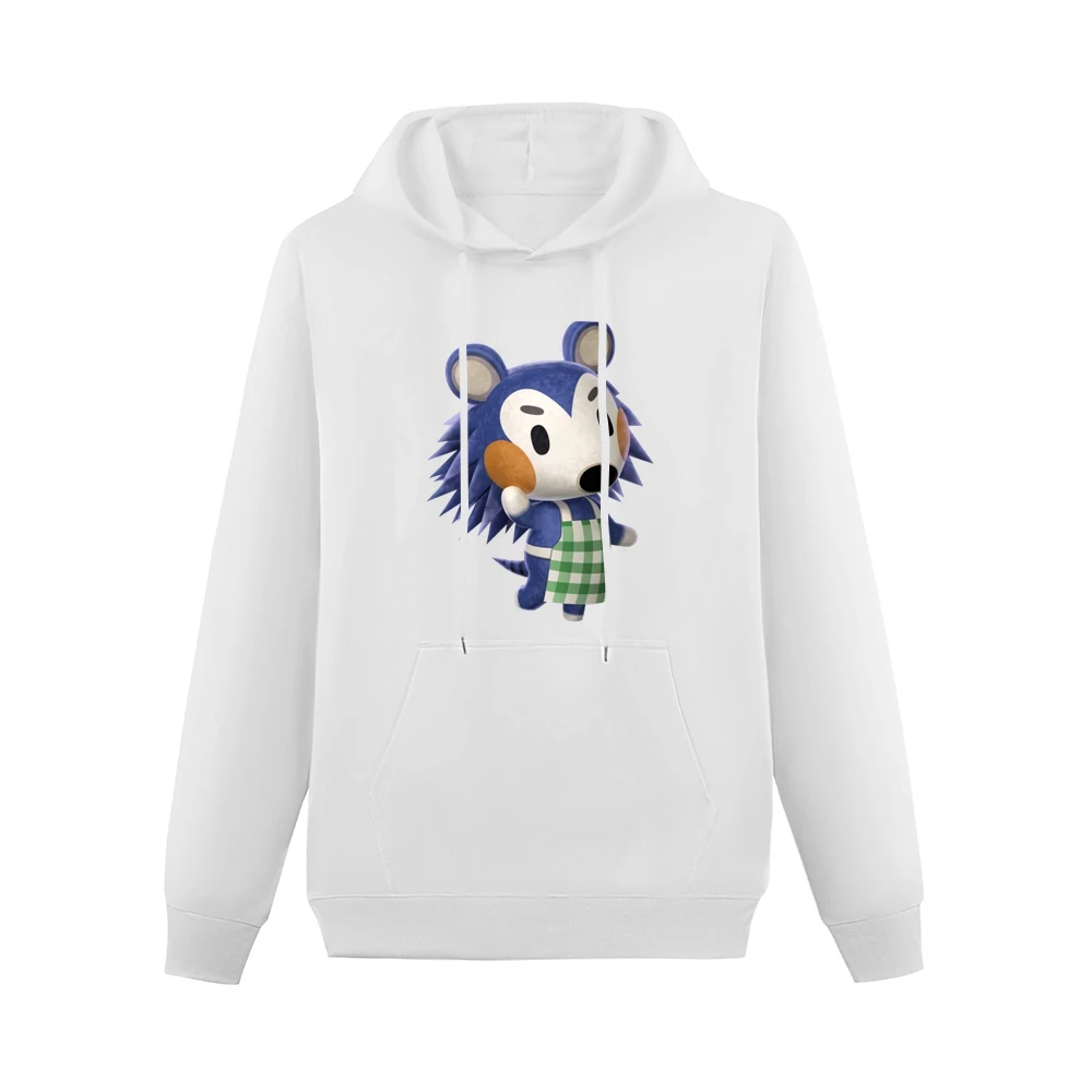 Mabel Able From Animal Crossing Nintendo Character Video Game Men Hoodie With Pocket