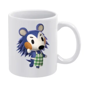 Mabel Able From Animal Crossing Nintendo Character Video Game White Mug