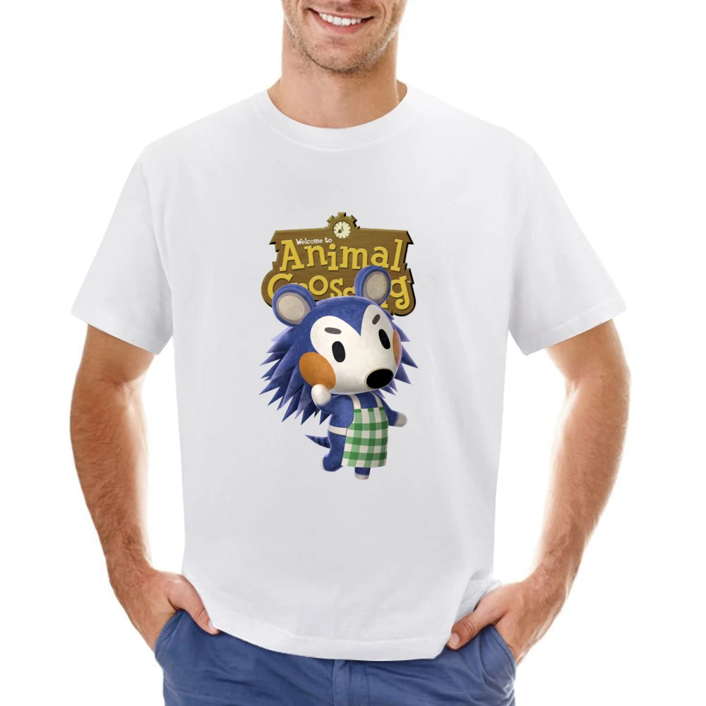Mabel Able From Animal Crossing Nintendo Video Game Fan Asian Size Men T-Shirt
