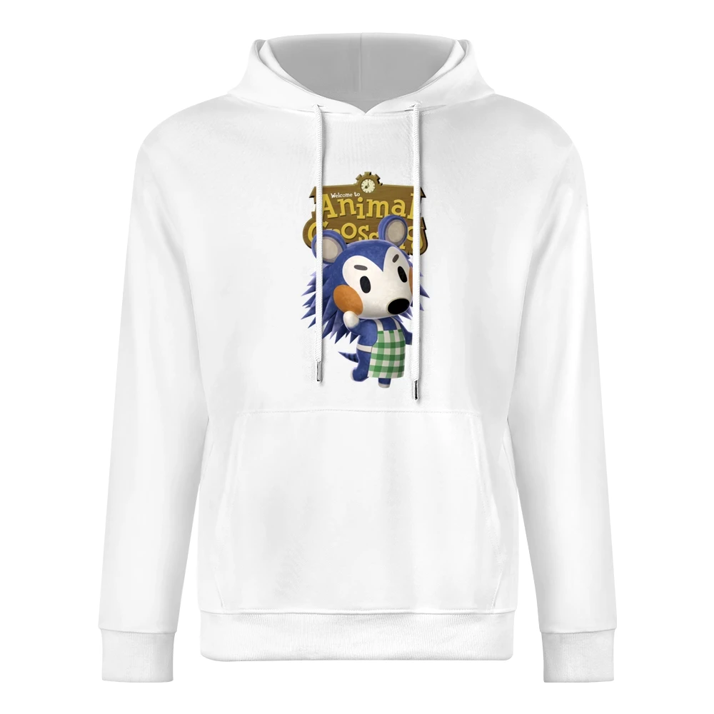 Mabel Able From Animal Crossing Nintendo Video Game Fan European Size Men Hoodie
