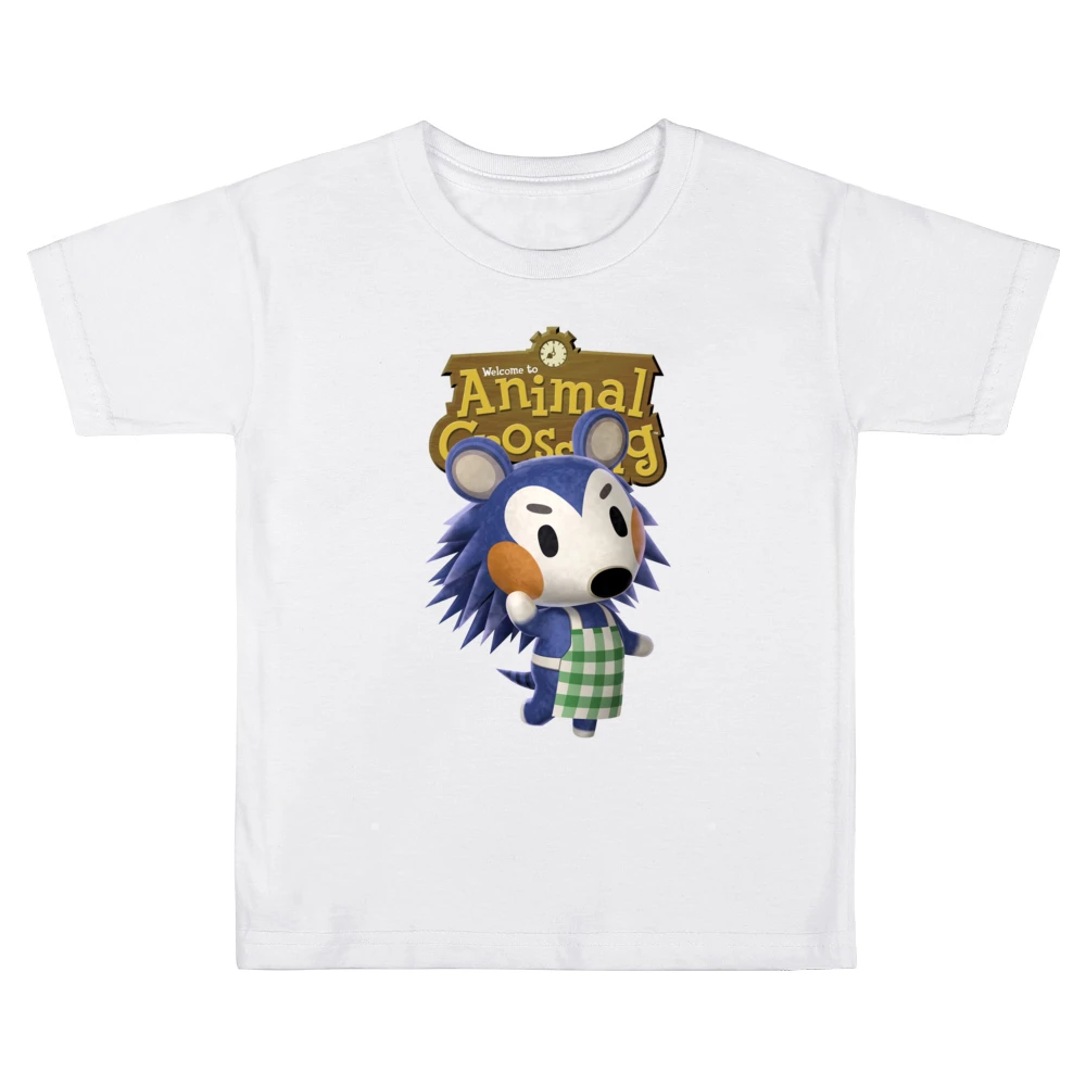 Mabel Able From Animal Crossing Nintendo Video Game Fan Kids Boys Girls T-Shirt