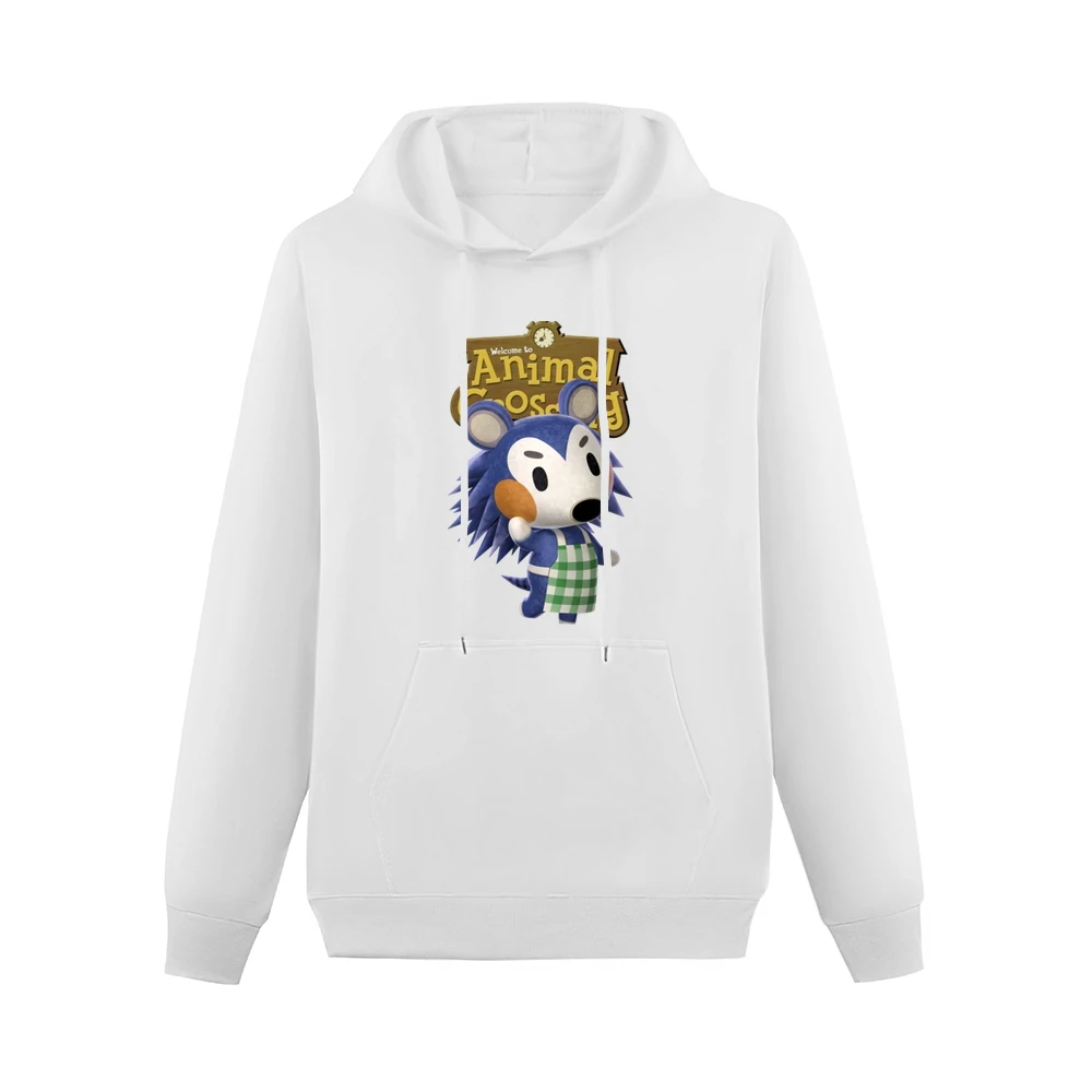 Mabel Able From Animal Crossing Nintendo Video Game Fan Men Hoodie With Pocket