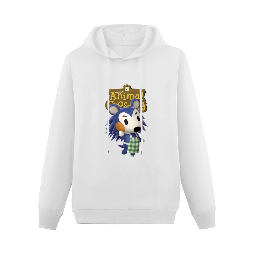 Mabel Able From Animal Crossing Nintendo Video Game Fan Men Hoodie Without Pocket