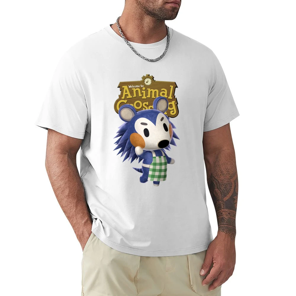 Mabel Able From Animal Crossing Nintendo Video Game Fan Premium Men T-shirt