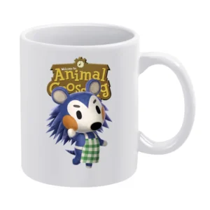 Mabel Able From Animal Crossing Nintendo Video Game Fan White Mug