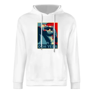 Macho Man Yeea Tshirt European Size Men Hoodie