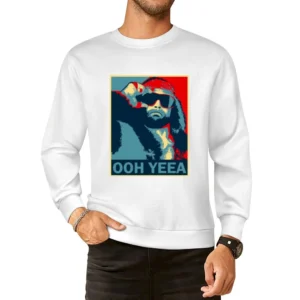 Macho Man Yeea Tshirt European Size Pullover Sweater