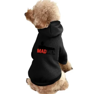 Madmen Vintage Style Distressed Popular TV Show Title Graphic Fan T Sh Pet Apparel Clothes