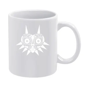Majora's Mask Legend of Zelda sixth video game Zeruda no Densetsu Muju White Mug