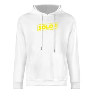 Make Solo 2 Happen Star Wars Fan Campaign European Size Men Hoodie