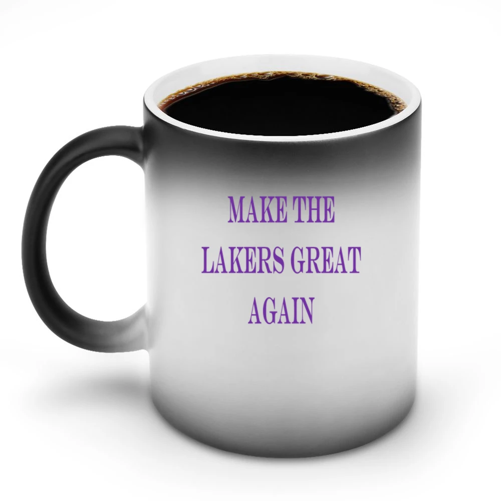 Make the Lakers Great Again Tshirt (all colors and styles available) Discoloration Mug