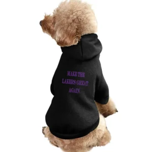 Make the Lakers Great Again Tshirt (all colors and styles available) Pet Apparel Clothes