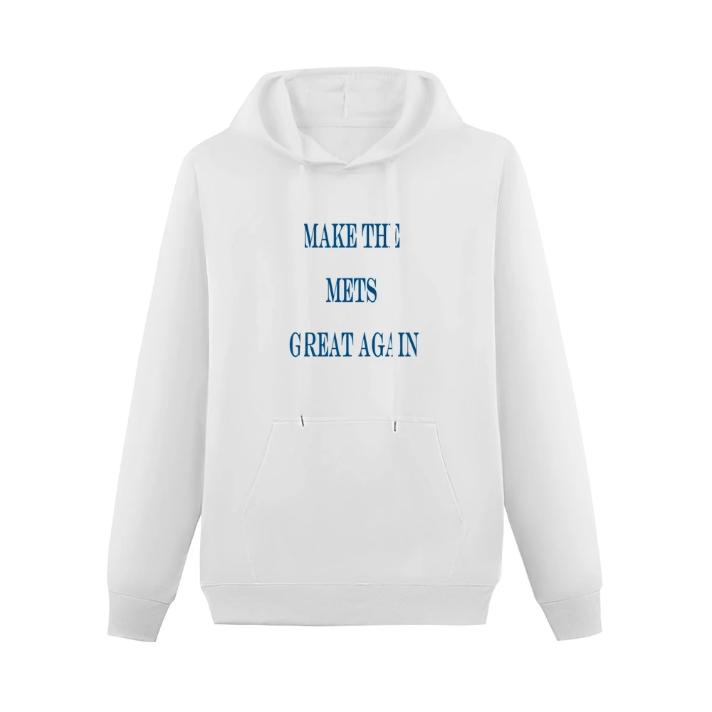 Make the Mets Great Again Tshirt (all colors and styles available) Men Hoodie With Pocket