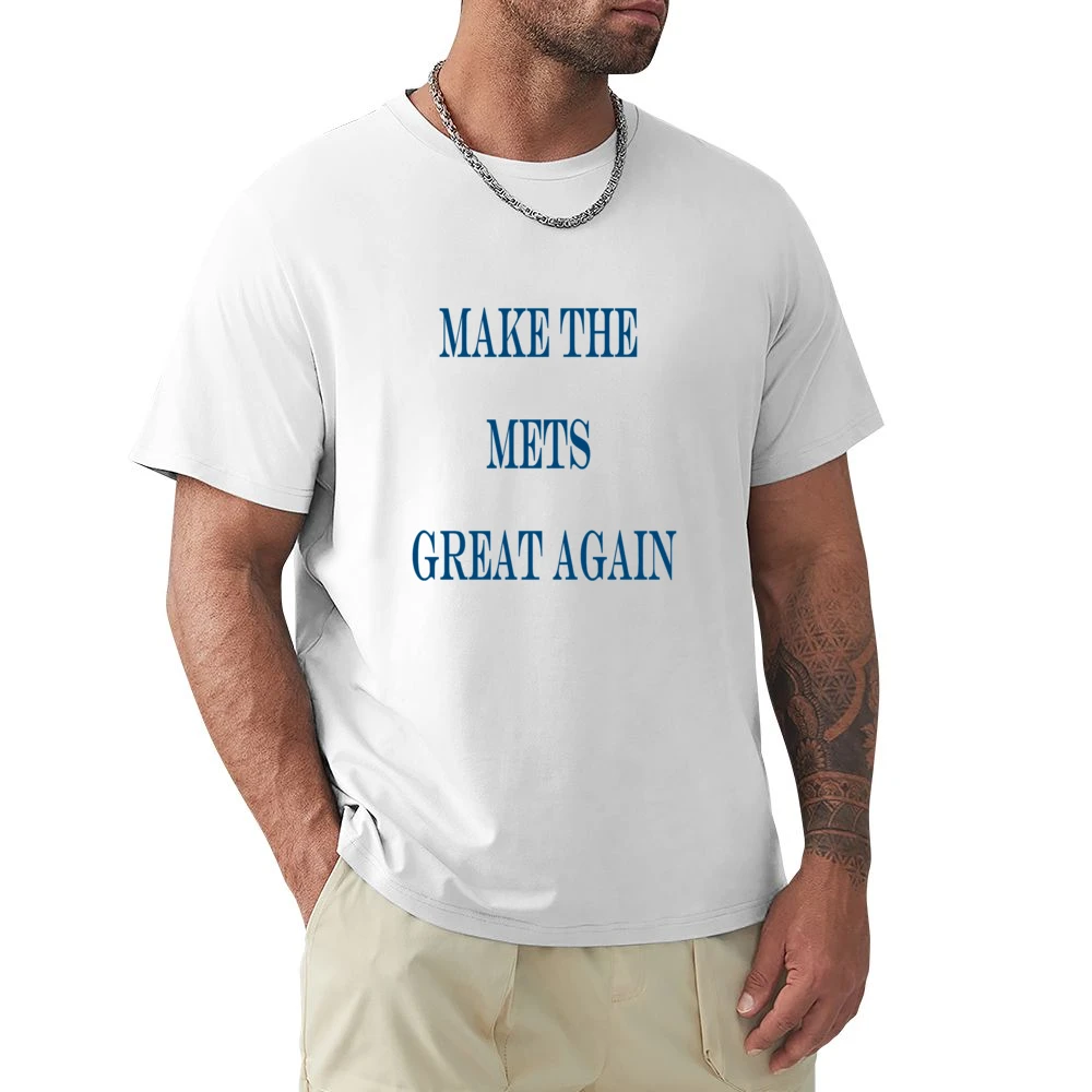 Make the Mets Great Again Tshirt (all colors and styles available) Premium Men T-shirt