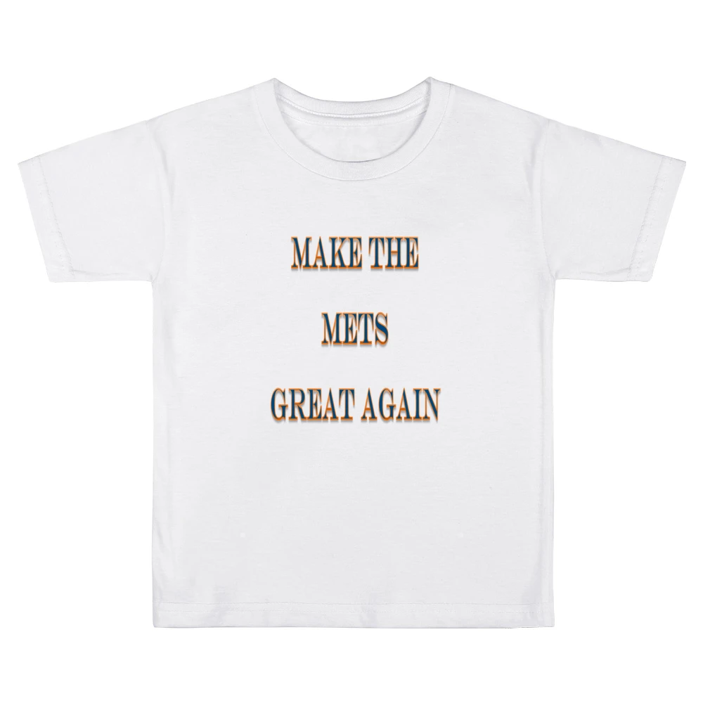 Make the Mets Great Again Tshirt (all styles and colors available) Kids Boys Girls T-Shirt